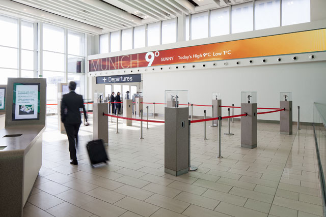 London City Airport: Bloomberg interactive hub provides information for business travellers