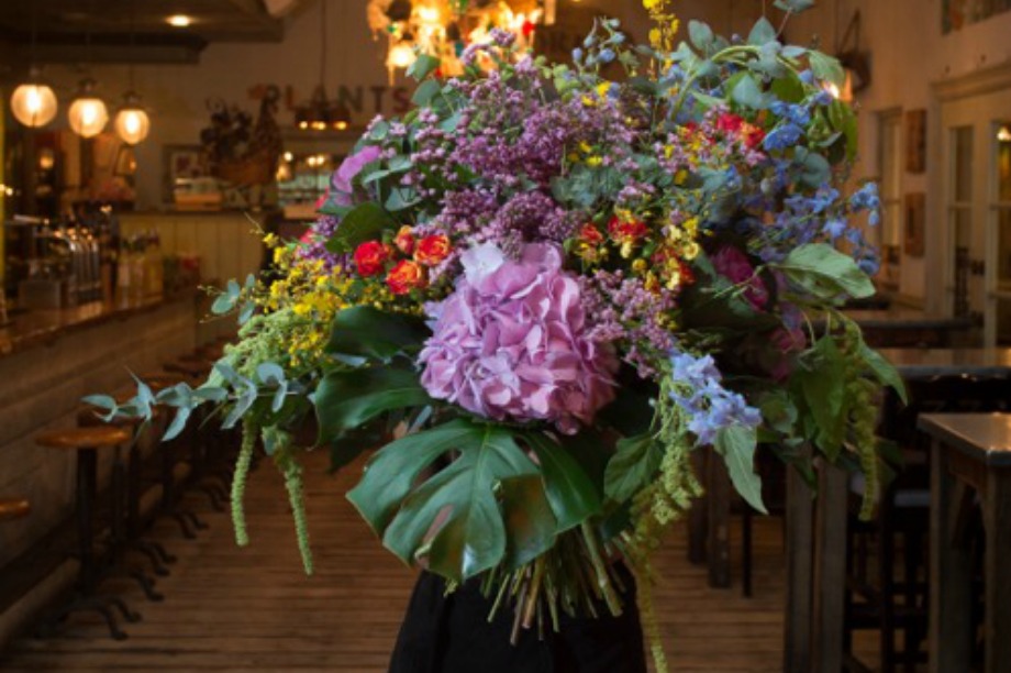 Elizabeth Shaw teams up with The Botanist to bring joy on Blue Monday
