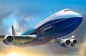 Boeing 747-8: at the centre of the allegations