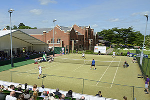 The celebrity tennis tournament returns to The Mere for the second year running