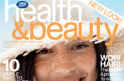 Boots Health & Beauty magazine