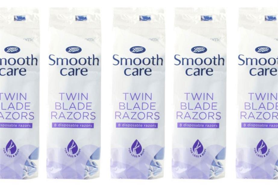 Boots: retailer accused of 'sexist pricing' on packs of eight women's razors 