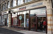 Borders: unveils local web sites
