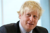 Johnson: to restart weekly Telegraph column