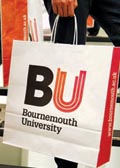 Bournemouth University: new identity