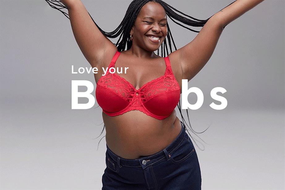 Marks & Spencer bra fit ad