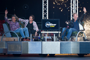Brand Events will be bringing the Top Gear brand to Barbados this year