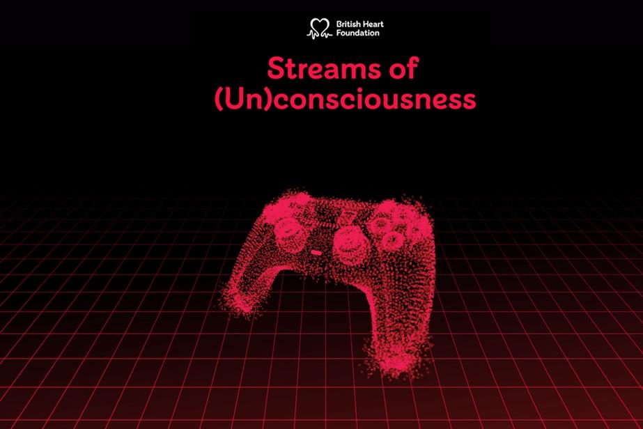 “Streams of (un)consciousness” by PHD for British Heart Foundation