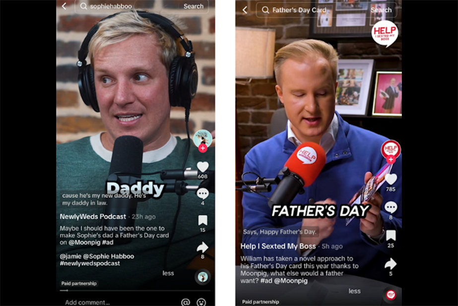 “Podcasts help Moonpig nail Father’s Day” by EssenceMediacom