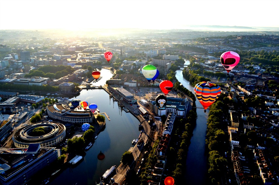 Bristol is a hub for events and the arts (Paull Angharad/Destination Bristol)