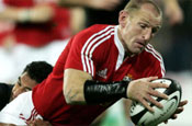 British & Irish Lions: to tour South Africa in 2009