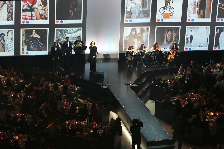 Swarovski and Yello Creative team up for the Fashion Awards 2016