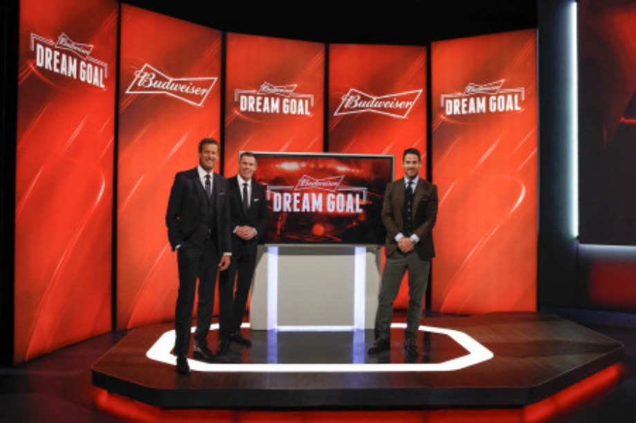 The winning goal will be chosen by Budweiser's three-man judging panel 
