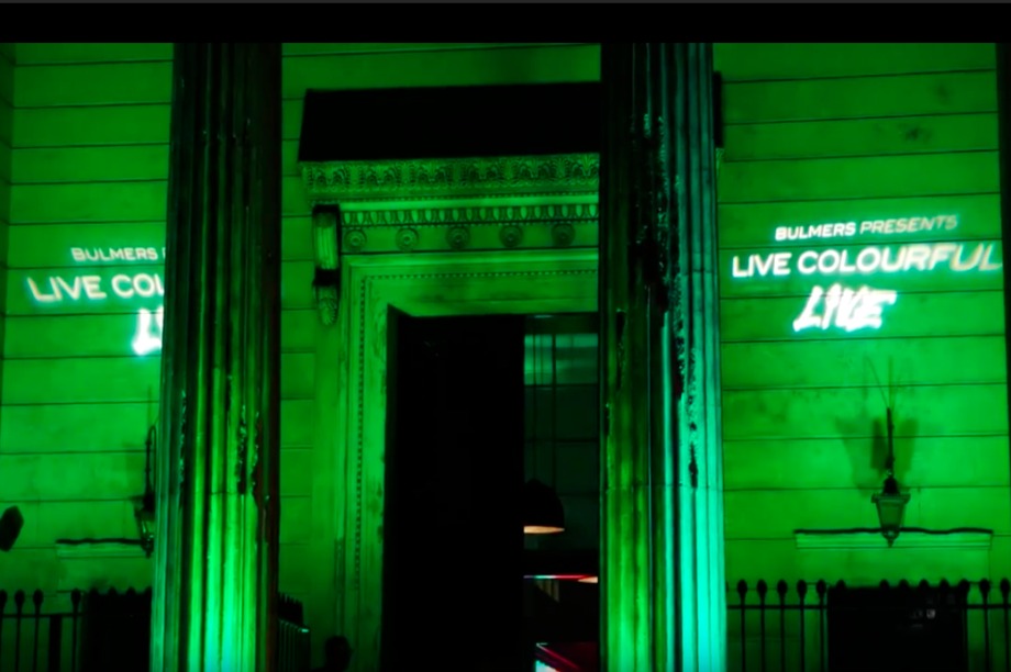 The event was held at One Mayfair in London 