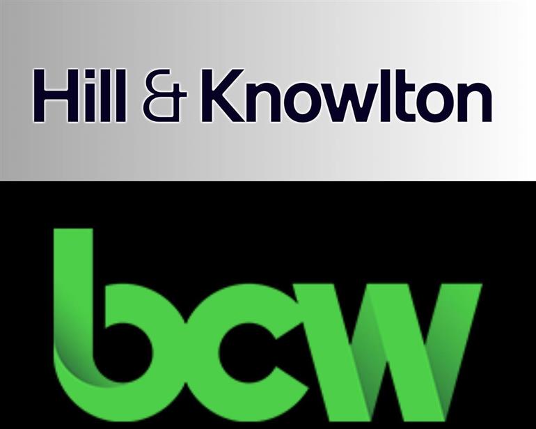 Hill & Knowlton and BCW logos