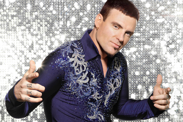 Vanilla Ice: the star of last year's Dancing on Ice