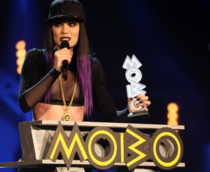 Jessie J collection her MOBO