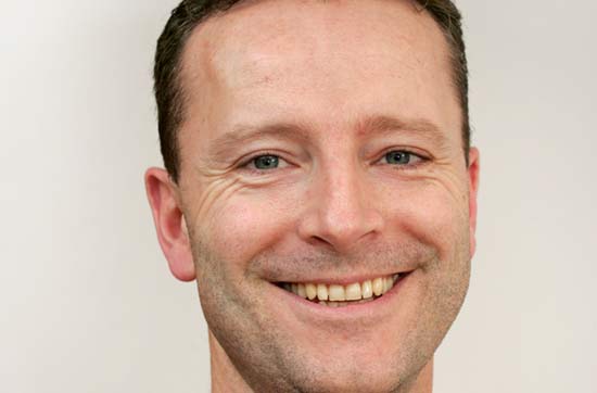 Haygarth director Damian Charles