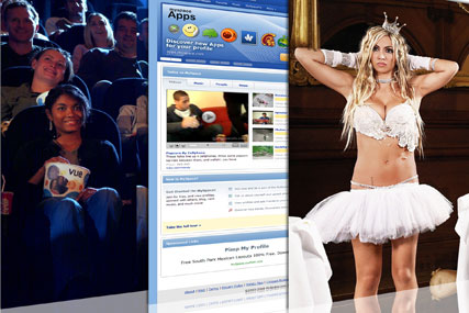 Pearl & Dean, MySpace and Viacom Brand Solutions launch Screen