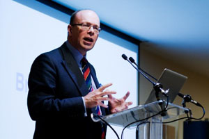 David Allfrey at the SEFA launch