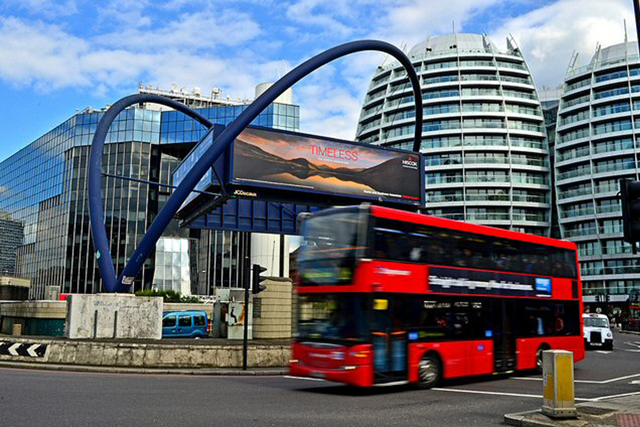 Tech City: Old Street roundabout