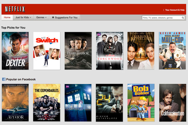 Netflix: content line-up includes 20th Century Fox, BBC and Disney