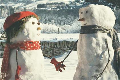 John Lewis: Christmas 2013 TV activity