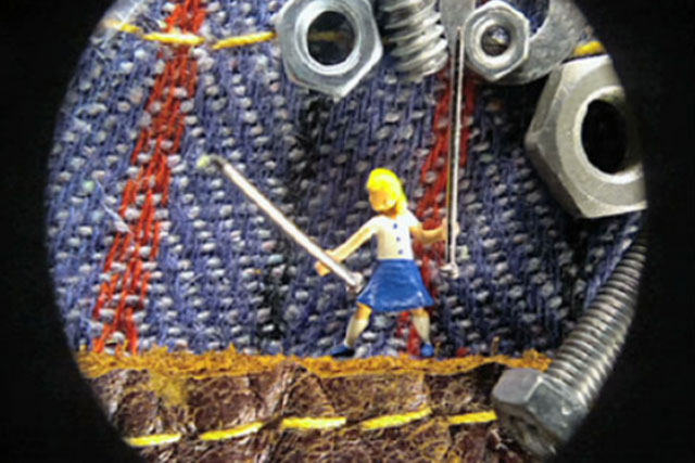 Nokia: 'world's smallest stop motion character' by W+K London