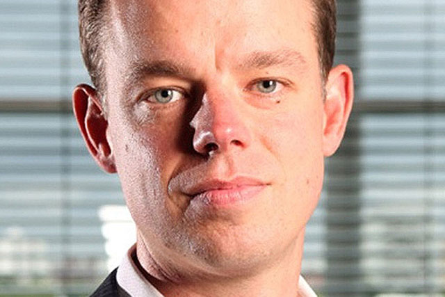 David Rey: newly appointed managing director of Sky Business