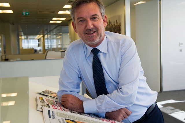 News Int's CEO Mockridge unveils 'groundbreaking' print to digital ad conversion