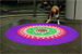 HSBC... Rangoli art