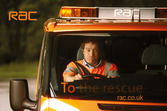 RAC: Rapier has held the account for just nine months