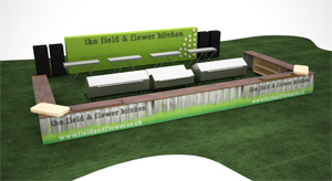 Field & Flower to supply V Festival VIP lounge 