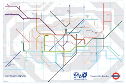 Water charities: revised H2O Tube map features in campaign