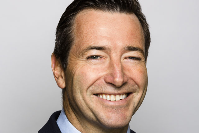 John Ridding: chief executive of the Financial Times