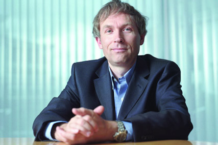 Luke Johnson: chairman of Channel 4