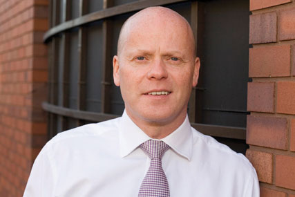 Mike Gordon: Global Radio's managing director of commercial