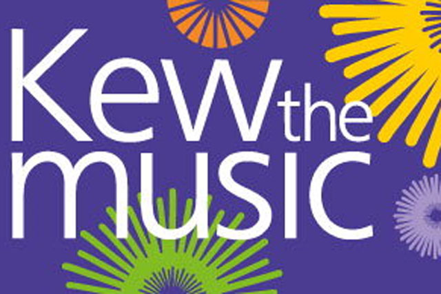 Kew the Music: secures sponsorship from John Lewis