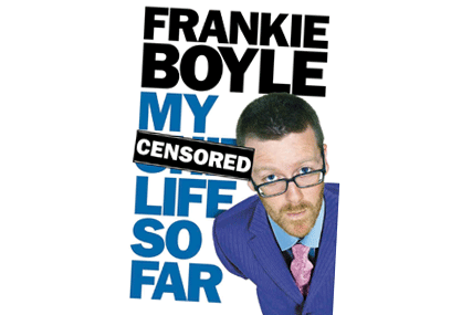 Frankie Boyle: book publisher HarperCollins will promote the new book on Dave
