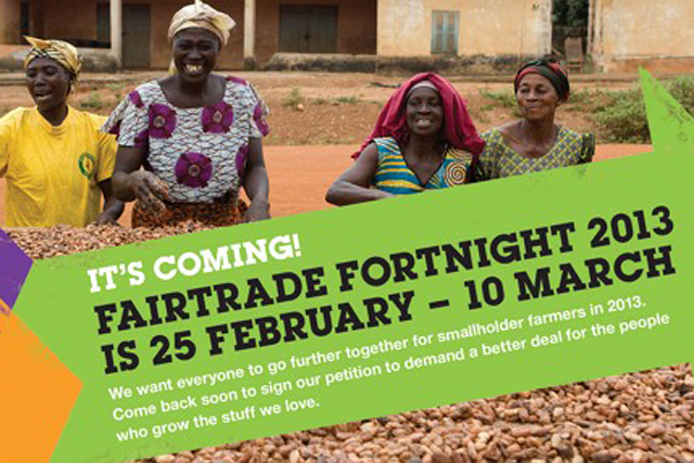 Fairtrade Fortnight: looking for 'deeper' understanding