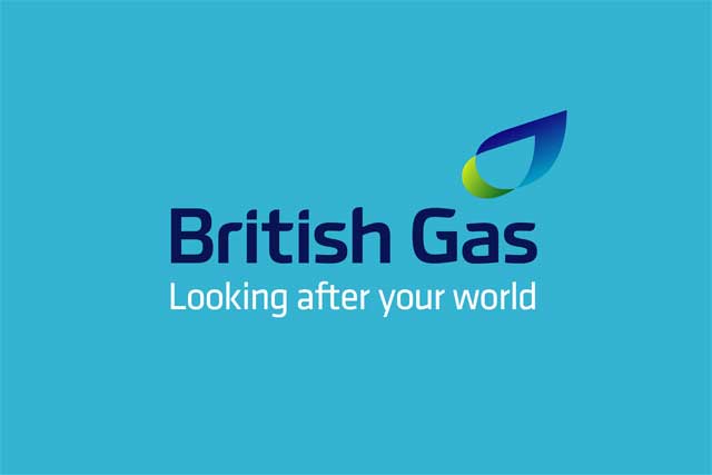 British Gas: new logo features green colouring