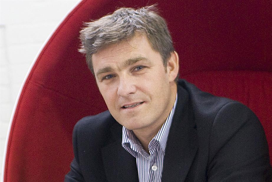 Ewen Sturgeon: appointed chief executive of DigitasLBi International