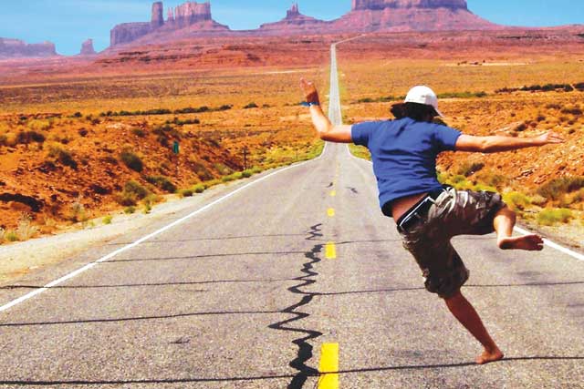 Travel has become less about holidays, and more of a way of life
