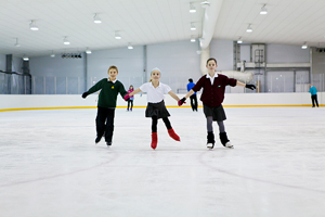 De Boer transforms Brixton car park into ice rink 