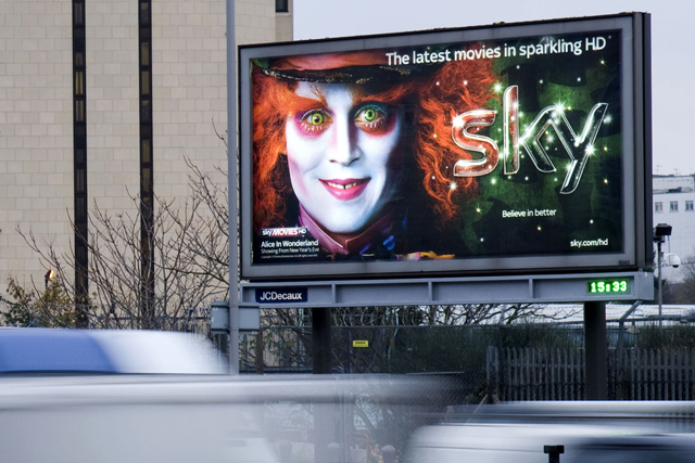 JCDecaux: UK revenue rose 47.9% in 2010