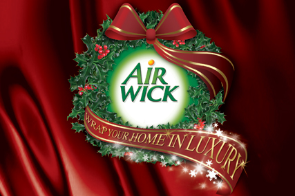 Air Wick: focus of Reckitt Benckiser's Christmas ad campaign