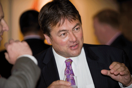 Andrew Walker: managing director of Airport Partners