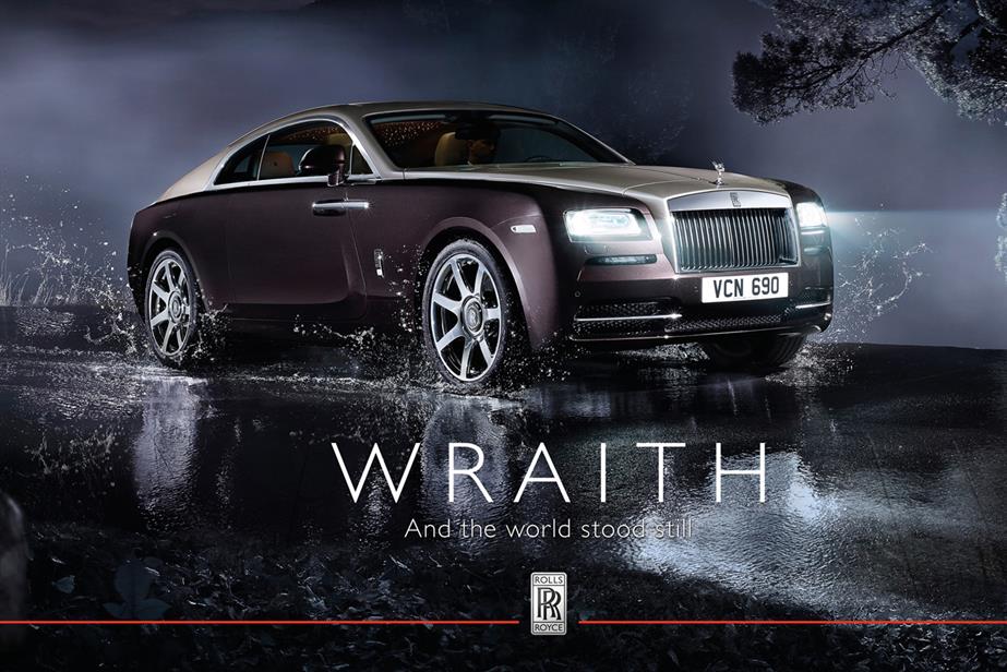 Rolls-Royce: global creative pitch