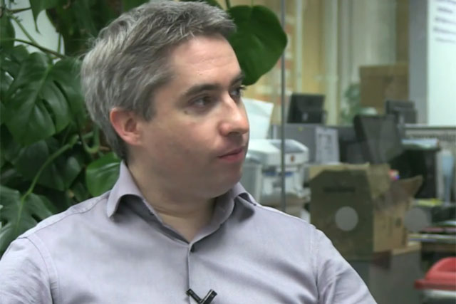 Matthew Dearden: chief executive at Clear Channel