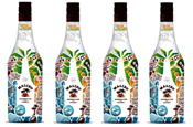 Malibu: designed by Pernod Ricard's in-house team